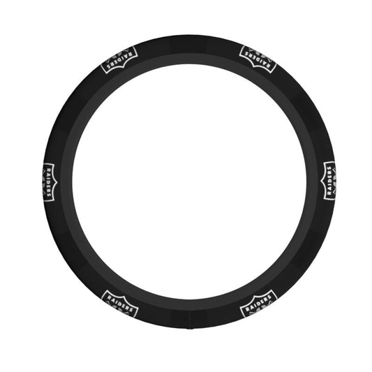 Las Vegas Raiders Printed car protective cover elastic steering wheel cover