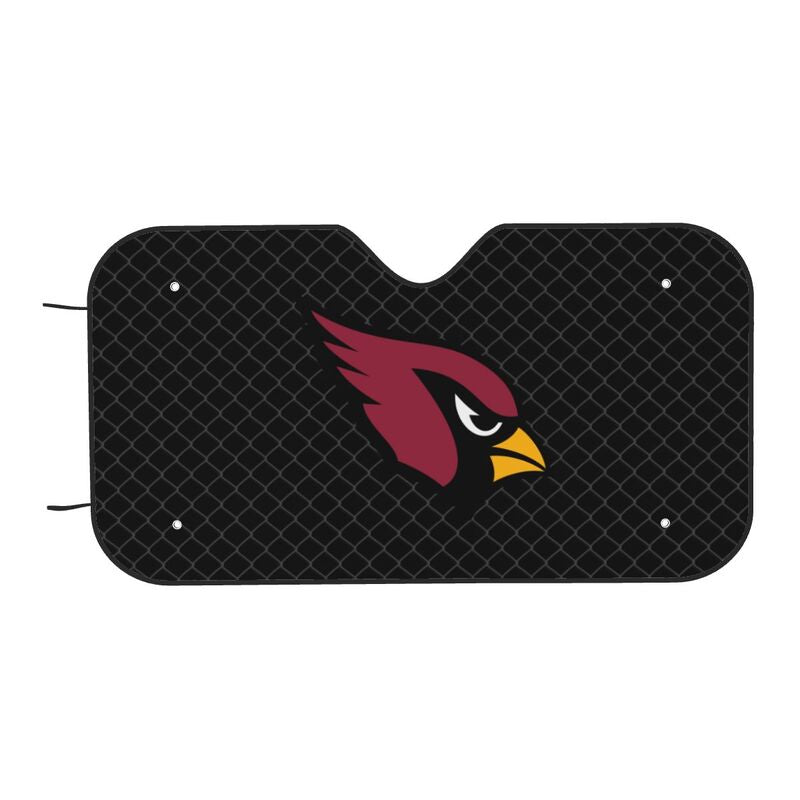 Arizona Cardinals Print Car windshield sunshades is suitable front Car windshield sunshades