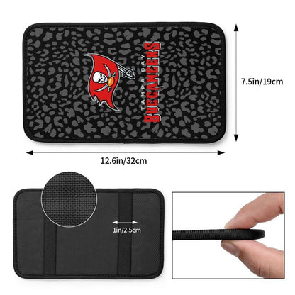 Tampa Bay Buccaneers printed Car handrail box cushion Personalized car armrest cover