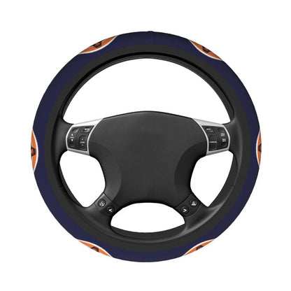 Chicago Bears Printed breathable elastic steering wheel cover anti slip cover