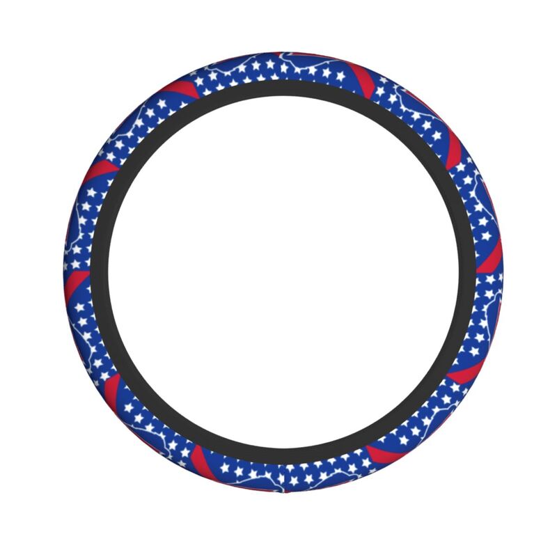 Buffalo Bills Printed car protective cover elastic steering wheel cover