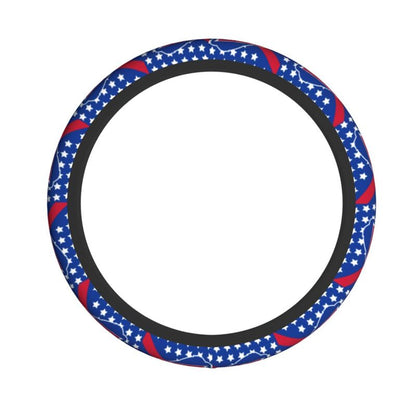 Buffalo Bills Printed car protective cover elastic steering wheel cover