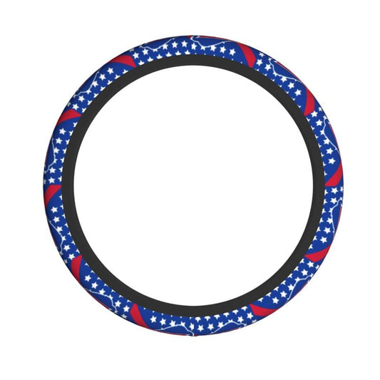 Buffalo Bills Printed car protective cover elastic steering wheel cover