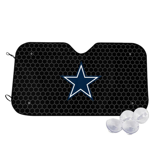 Dallas Cowboys Printed is suitable front Car windshield sunshades Car windshield sunshades