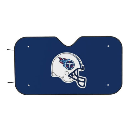 Tennessee Titans Print Car windshield sunshades suitable for front Car windshield sunshades