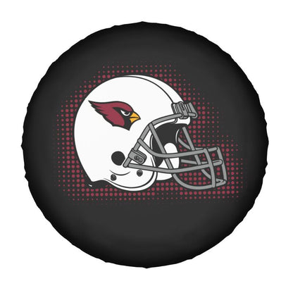 Arizona Cardinals Printing tire protection covers car sun protection tire protection cover