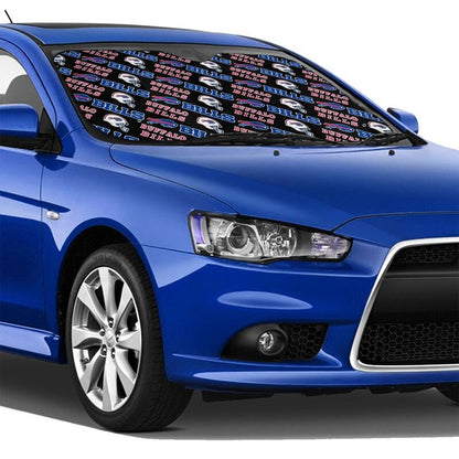 Buffalo Bills 3 Printed suitable for front Car windshield sunshades Car windshield sunshades