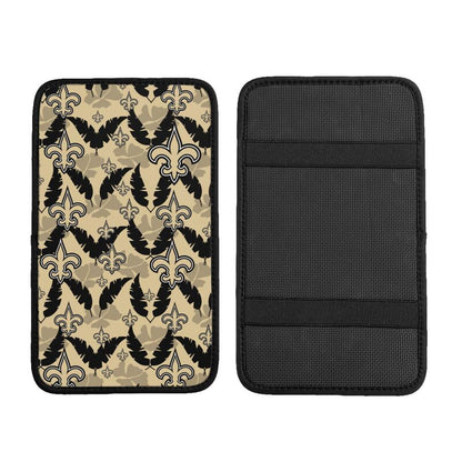 New Orleans Saints printing Center console armrest pad car armrest protective cover car