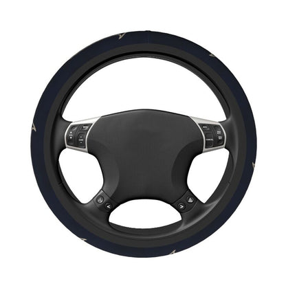 Seattle Seahawks Printed breathable elastic steering wheel protective cover