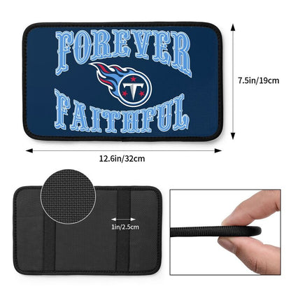 Tennessee Titans Print car armrest box cover armrest protective cover