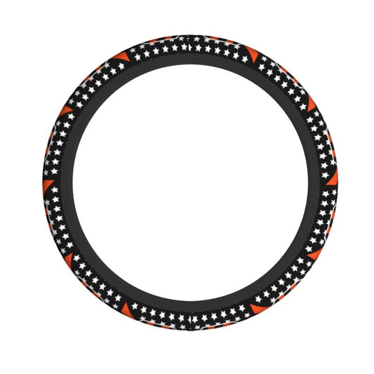 Cincinnati Bengals Printed breathable elastic steering wheel cover anti slip cover