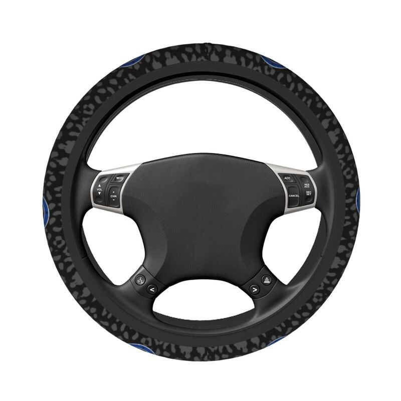Indianapolis Colts Printed elastic steering wheel cover car steering wheel protective cover