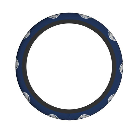 Dallas Cowboys 10 Printed breathable anti slip cover elastic steering wheel cover