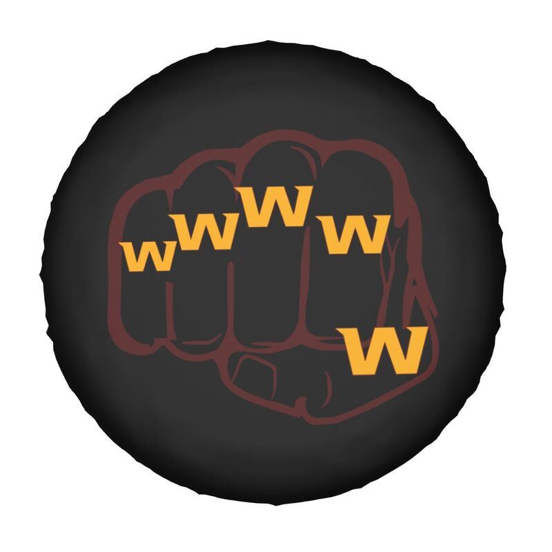 Washington Redskins Print tire protection cover car spare tire dust protection covers