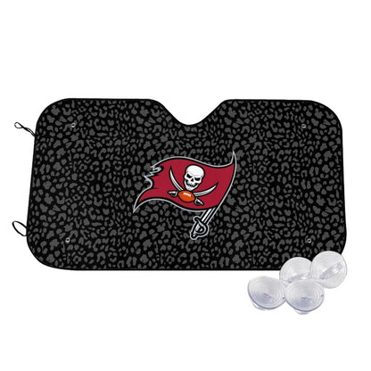 Tampa Bay Buccaneers Printed Car windshield sunshades is suitable front Car windshield sunshades