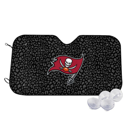 Tampa Bay Buccaneers Printed Car windshield sunshades is suitable front Car windshield sunshades