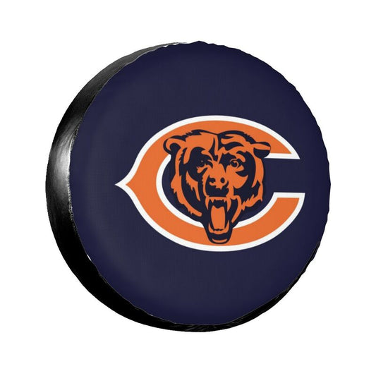 Chicago Bears Tyre protective cover car dustproof sunscreen tyre protective cover