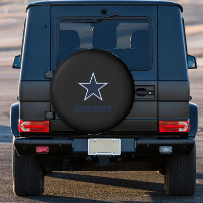 Dallas Cowboys Car tire protective cover waterproof and dustproof tire cover