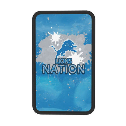 Detroit Lions print car center console armrest pad Car armrest box protective cover