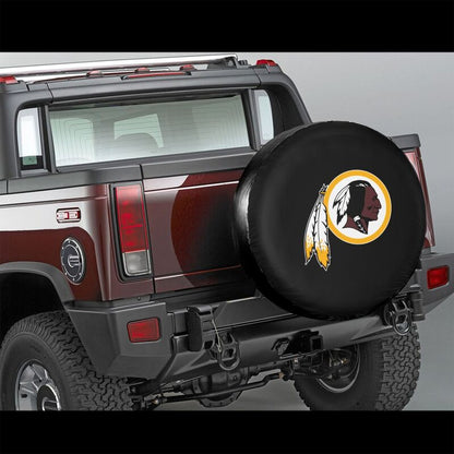 Washington Redskins 5 Printing tire protection cover car sun protection tire protection covers