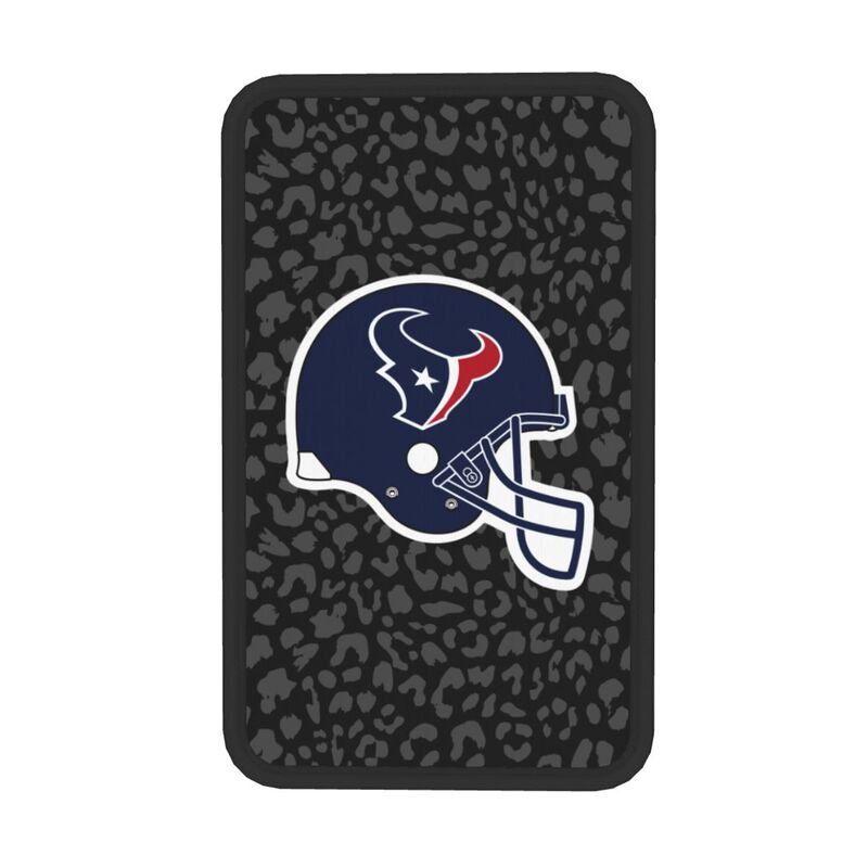 Houston Texans print Car handrail box cushion Personalized car armrest cover
