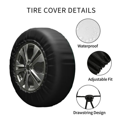 Green Bay Packers Printing car tire covers waterproof car tire covers