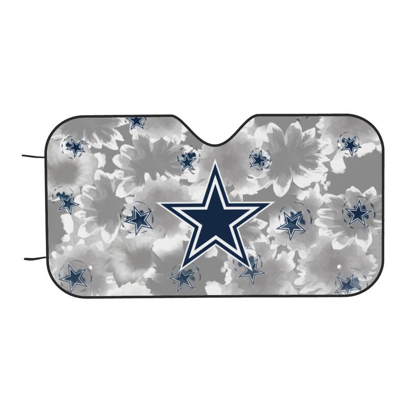 Dallas Cowboys Printed multi size car front windshield sunshade car windshield sunshade