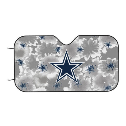 Dallas Cowboys Printed multi size car front windshield sunshade car windshield sunshade