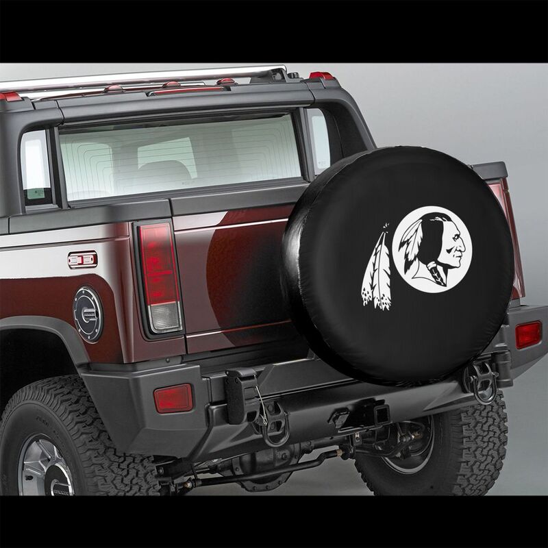 Washington Redskins 4 Printing tire protection cover car sun protection tire protection covers