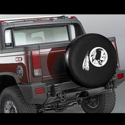 Washington Redskins 4 Printing tire protection cover car sun protection tire protection covers