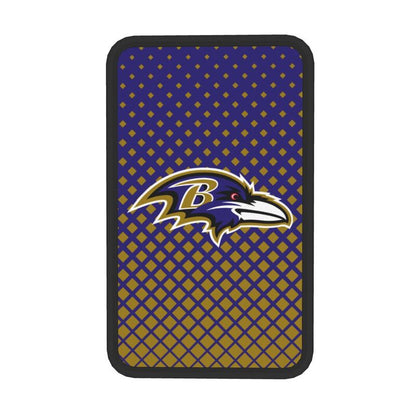 Baltimore Ravens Car handrail box cushion Personalized printed car armrest cover