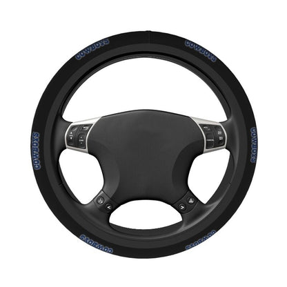 Dallas Cowboys 2 Printed car protective cover elastic steering wheel cover