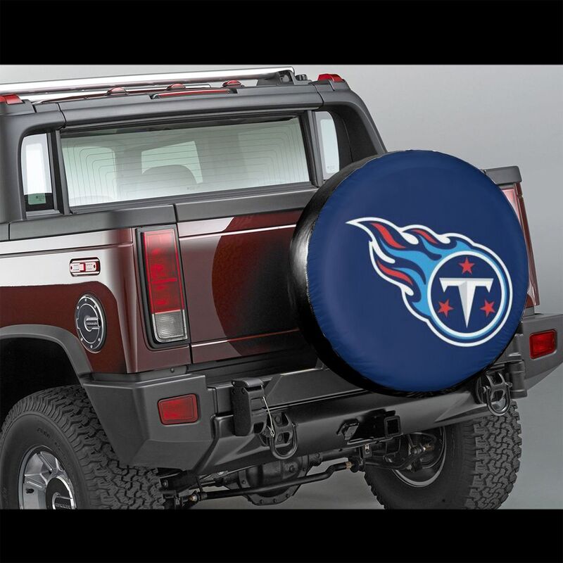 Tennessee Titans Tyre protective cover car dustproof sunscreen tyre protective cover