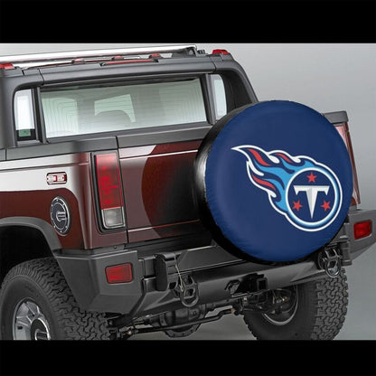 Tennessee Titans Tyre protective cover car dustproof sunscreen tyre protective cover