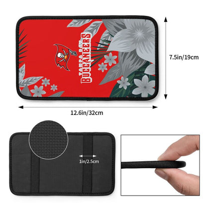 Tampa Bay Buccaneers Car armrest box protective cover car center console armrest pad