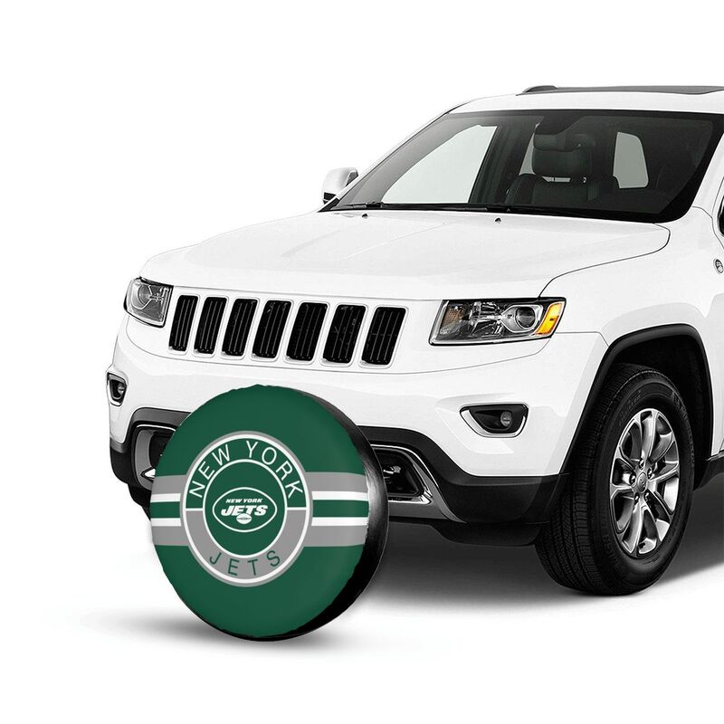 New York Jets Print tire protection cover car sun protection tire protection cover