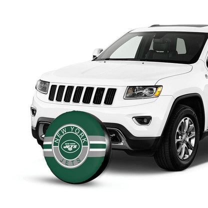 New York Jets Print tire protection cover car sun protection tire protection cover