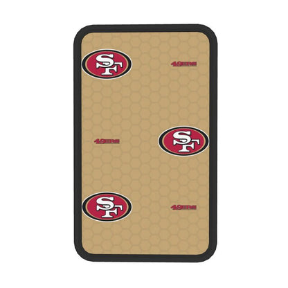 Car armrest box pad San Francisco 49ers 2 Printed center armrest box pad protective pad