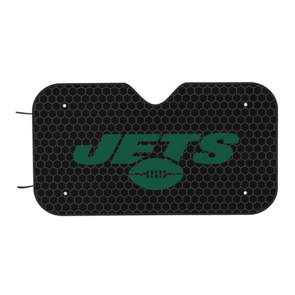 New York Jets Printed is suitable front Car windshield sunshades Car windshield sunshades