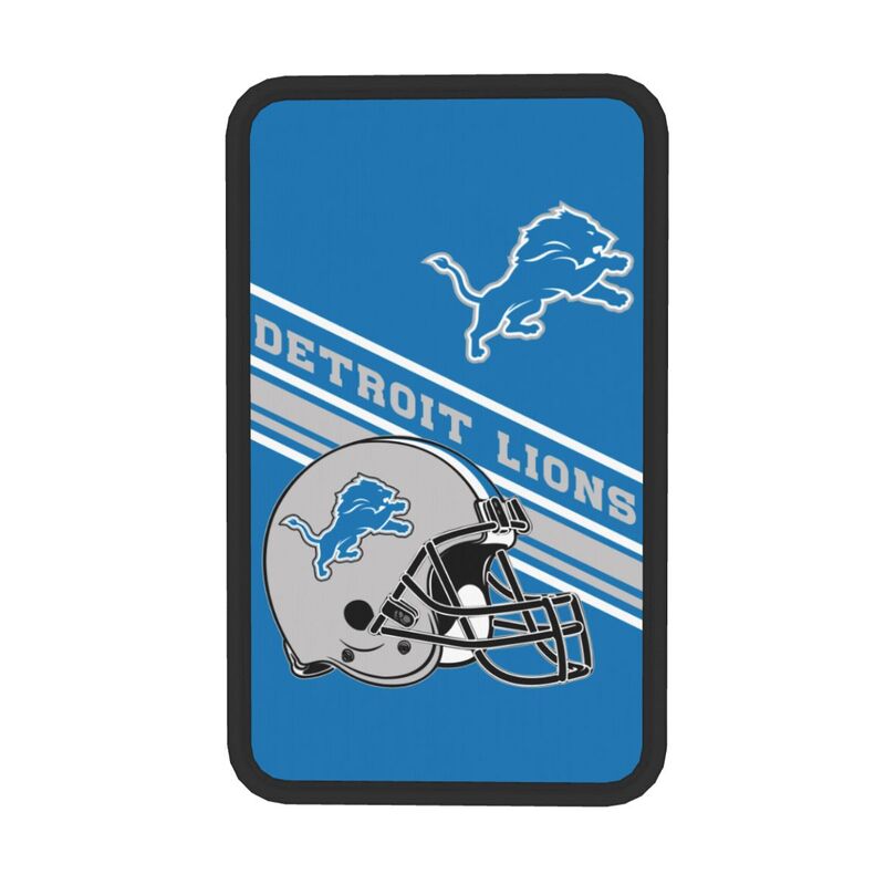 Detroit Lions Print armrest protective cover car armrest box cushion
