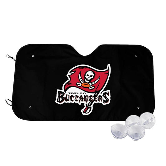 Tampa Bay Buccaneers 2 Printing Car windshield sunshades is suitable front windshield sunshades