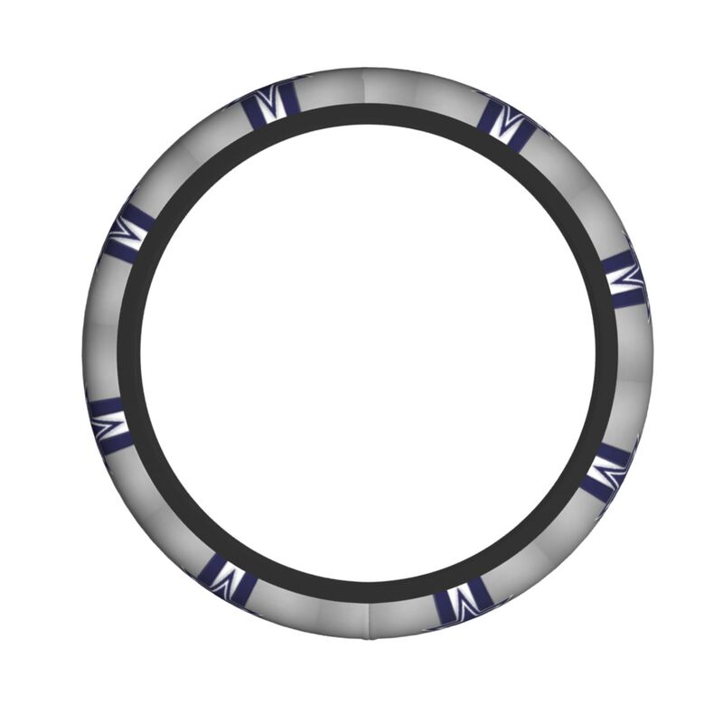 Dallas Cowboys Printed breathable anti slip cover elastic steering wheel cover