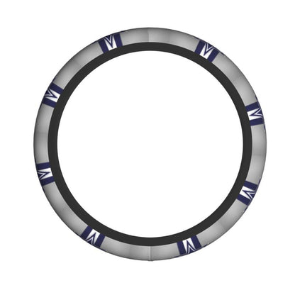 Dallas Cowboys Printed breathable anti slip cover elastic steering wheel cover