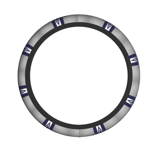 Dallas Cowboys Printed breathable anti slip cover elastic steering wheel cover