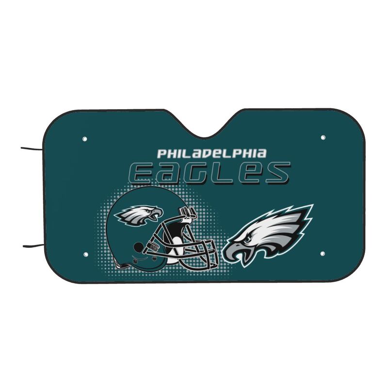 Philadelphia Eagles Printing Car windshield sunshades is suitable car front windshield sunshades