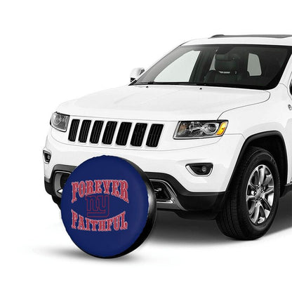 New York Giants Printing car spare tire dust protection cover tire protection cover