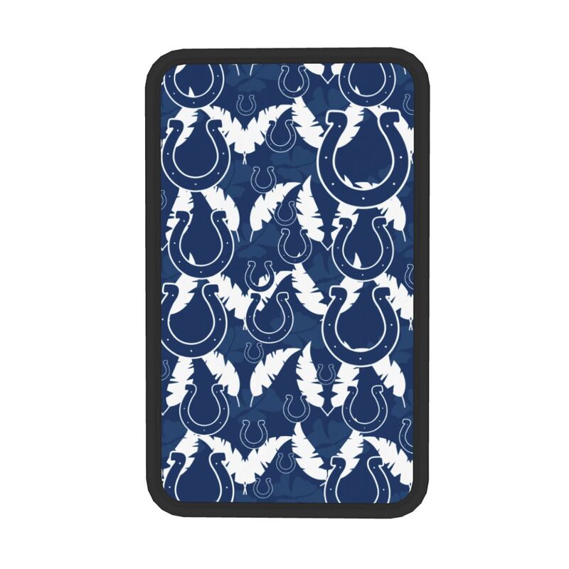 Indianapolis Colts printing Center console armrest pad car armrest protective cover car