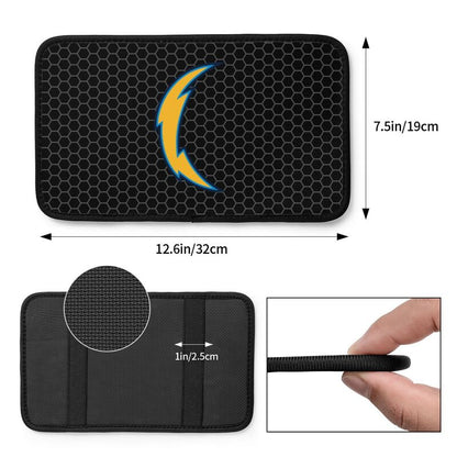 San Diego Chargers Printed protective pad for car armrest box