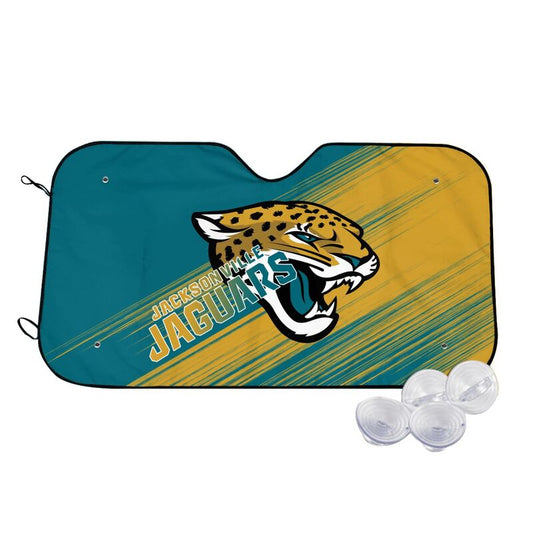 Jacksonville Jaguars Print car windshield sunshade panel car windshield sunshade cover multiple sizes