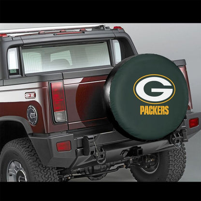 Green Bay Packers 4 Printing tire protection cover car sun protection tire protection covers